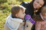 Philips Philips Avent Itatópohár rugalmas szívószállal 200ml lányos