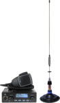 TTi Kit statie radio auto CB TTi TCB-550 si Antena PNI ML70 (tti-pack9) Statii radio