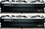 G.SKILL Sniper X 16GB (2x8GB) DDR4 3200MHz F4-3200C16D-16GSXWB