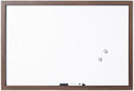Bi-Office Tabla magnetica, rama color, BI-OFFICE Optimum, 45x60 cm