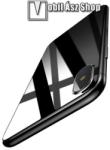 Baseus APPLE iPhone X, iPhone XS, BASEUS hátlapvédő üvegfólia, 0, 3mm vékony, 9H, Sík részre