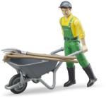 BRUDER Set Figura Fermier cu Accesorii - Bruder 62610 (62610) Figurina
