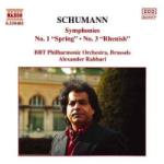 Schumann, Robert Symphony 1 & 3