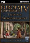 Paradox Interactive Europa Universalis IV Indian Subcontinent Unit Pack (PC)
