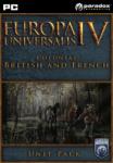 Paradox Interactive Europa Universalis IV Colonial British and French Unit Pack DLC (PC)