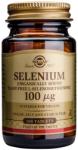 Solgar Хранителна добавка Селен (L-селенометионин без мая) 100? g , Solgar Selenium 100? g 100 Tabs