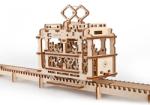 UgearsModels Tramvai - Puzzle 3D Modele Mecanice (UG 4820184120198)