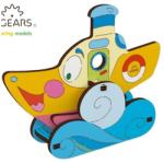 UgearsModels Capor - Puzzle 3D de colorat pentru copii (UG 4820184120440)