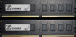 G.SKILL Value 8GB (2x4GB) DDR4 2400MHz F4-2400C17D-8GNT