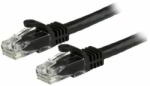 StarTech - UTP Cat6 snagless patch kábel 10m - N6PATC10MBK (N6PATC10MBK)