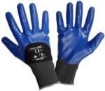 LAHTI PRO Manusa Nitril Cu Poliester-bumbac Partiala - 8 (l221108p) - global-tools