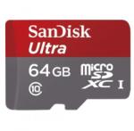 SanDisk microSDXC Ultra 64GB C10 (SDSQUNS-064G-GN3MA)