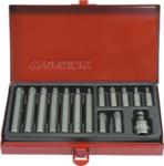 KING TONY Torx bit készlet 15db 10mm-es King Tony (1015)