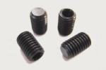  Belsőkulcsnyílású hernyócsavar lapos M6x16mm natúr (KOE-913616)