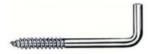  Falhorog 3x30mm horganyzott (BAL-3013049030000)