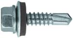 Hatlapfejű önfúró lemezcsavar 4, 8x19mm EPDM (KOE-OC4819T14)