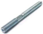  Fa-fémmenetes csavar M8x140mm horganyzott (KOE-FAFEM8140)