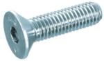  Süllyesztett fejű belsőkulcsnyílású csavar 8.8. M10x35mm DIN 7991 horganyzott (KOE-79911035)