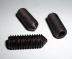  Belsőkulcsnyílású hernyócsavar kúpos M6x12mm natúr (KOE-914612)