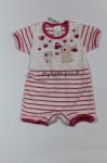 SUNNY KIDS Гащеризон с къс ръкав Лени 3, 56