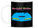 printfashion Knight Rider Synthwave - Bögre - Fekete (835006)