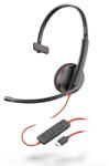 HP Poly Blackwire C3210 Mono USB-C (209748-101) Casti