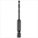  Fémcsigafúró HSS bitbefogású 6mm 1/4 (HSSBIT060)