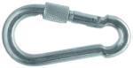 Tűzoltókarabiner menetes 6mm DIN 5299D (KOE-D529906)