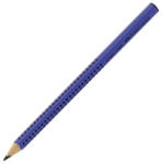 Faber-Castell Jumbo Grip grafit ceruza B kék - Faber-Castell (280352) - jatekshop