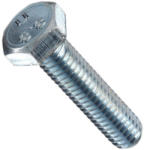  Hatlapfejű tövigmenetes csavar 8.8 M12x90 DIN 933 horganyzott (KOE-9331290)