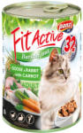 Panzi Fit Active Cat goose & rabbit 415 g