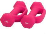 SPARTAN Neoprén Kézisúlyzó Fogantyúval 2x1 kg 1693