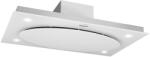 Klarstein secret service, hotă de tavan, hotă pentru aburi, 380 W, touch, sticlă, led, culoare albă (TK15-SecretServWH) (TK15-SecretServWH) - klarstein Hota