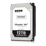 Western Digital Ultrastar He12 3.5 12TB 7200rpm 256MB SAS-3 HUH721212AL5204 / 0F29532