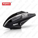 SYMA S36-01B-Head-Cover(Black) Kabin fekete
