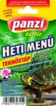 Panzi Teknőstáp heti menü 10 g