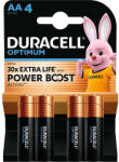 Duracell Optimum LR6/AA elem - 4db