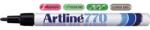 ARTLINE Marker ARTLINE 770, pentru pachete congelate, corp metalic, varf rotund 1.0mm - negru (EK-770-BK) - ihtis