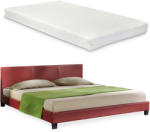 Corium Barcelona műbőr ágykeret hideghab matraccal 180x200cm