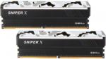 G.SKILL Sniper X 16GB (2x8GB) DDR4 3400MHz F4-3400C16D-16GSXW