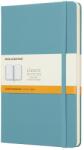 Moleskine Notesz QP060B35 Kemény Hamukék (L) Vonalas (7490134011)