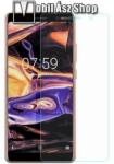 Nokia 7 plus (2018), Üvegfólia, 0, 3mm vékony, 9H, Sík részre
