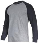 LAHTI PRO Tricou Bumbac Cu Maneca Lunga / Gri-negru - M (l4022302) - global-tools