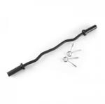 Capital Sports Accretor 120 CBO Curlbar извит лост за тежести, 120 см / 50 mm, макс. 272 kg, стомана, черен (FIT20-Accretor120CBO) (FIT20-Accretor120CBO)
