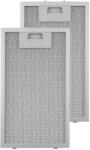 Klarstein KLARSTEIN, filtru de grăsime, filtru de schimb, aluminiu, 18, 5 x 31, 8 cm, 2 bucăți, accesorii (CGCH2-Al-filter) (CGCH2-Al-filter)