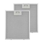 Klarstein Filtru de grăsime din aluminiu 27, 1 x 31, 8 cm, set 2 bucăți, accesorii (CGCH2-AI-Filter) (CGCH2-AI-Filter)