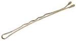  Hullámcsat bronz 24db/levél 5cm OR01605