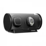 Klarstein Lugano suport automat ceasuri din plastic pentru 2 ceasuri, 4 moduri, negru (WW1-Lugano) (WW1-Lugano) - electronic-star