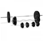 KLARFIT Set de gantere, 4 x bare gantere, 14 x greutate, 97, 5 kg (FIT- BD4S75) (FIT- BD4S75)