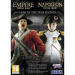 SEGA Empire + Napoleon Total War [Game of the Year Edition] (PC) Jocuri PC